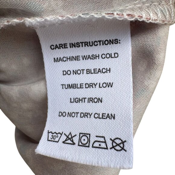 Vintage-Inspired Womens Floral Patchwork Tiered Layered Tunic Top Lace Trim Boho - Picture 13 of 13